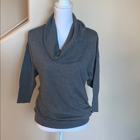 Motherhood Maternity Tops - Motherhood maternity Cowell neck 3/4 sleev…